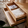 Arched Haven Rattan Wardrobe