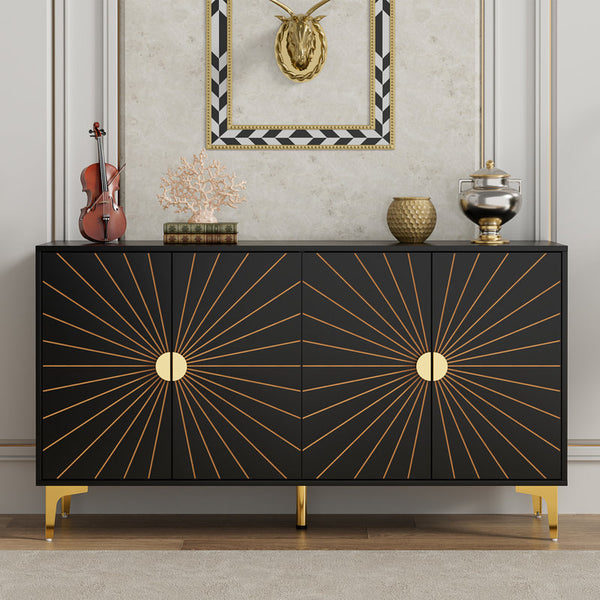 Zafiro 4 Doors Sun Line 55.1 Sideboard