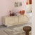 Miliam bleached mango wood TV cabinet