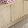Miliam bleached mango wood TV cabinet