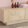 Miliam bleached mango wood TV cabinet