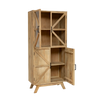 Thalia mango wood display case