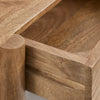 Antonela mango wood bedside table 45x45 cm