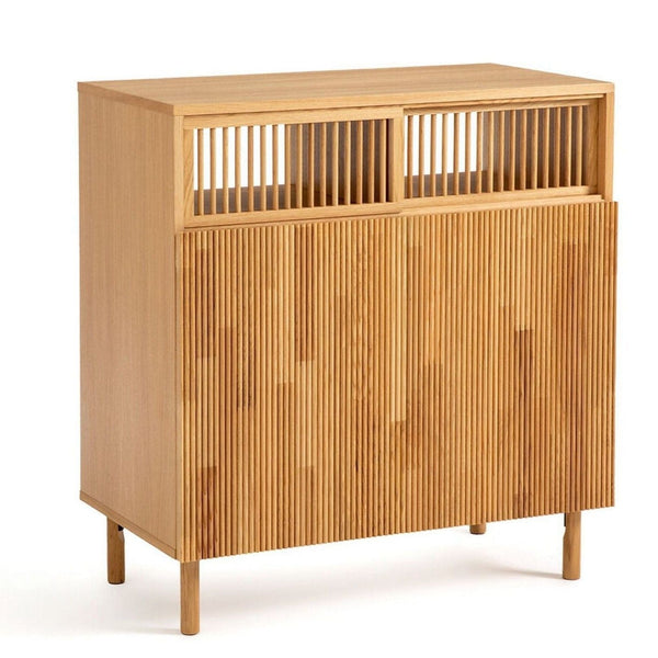 La Redoute Intérieurs Oak Bilbao Bar Storage