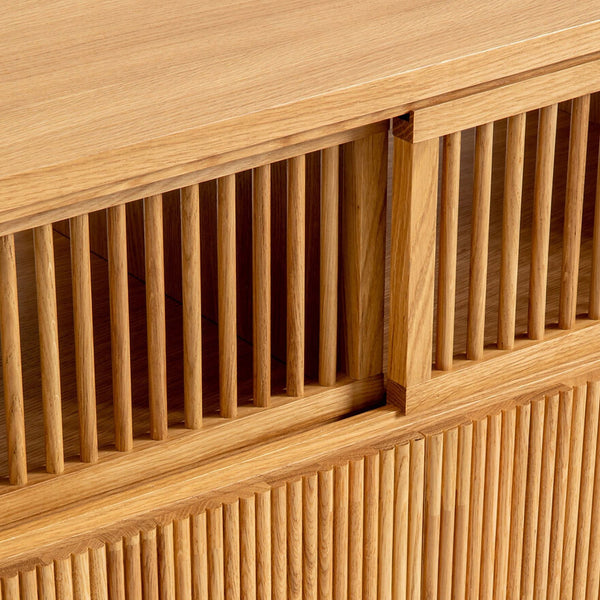 La Redoute Intérieurs Oak Bilbao Bar Storage
