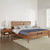 Norse Solidwood Cane Bed