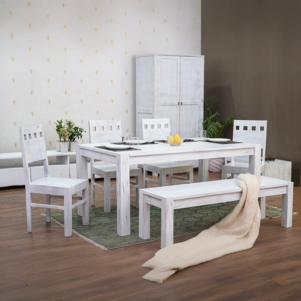 Novo 6 Seater Dining Set