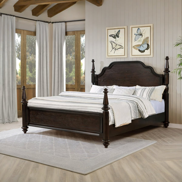 Idana Poster Bed