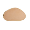 Marley Light Mango Wood Abstract Mirror