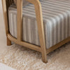 Terence mango wood armchair