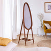 Joyce Mango Wood Floor Mirror