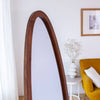 Joyce Mango Wood Floor Mirror