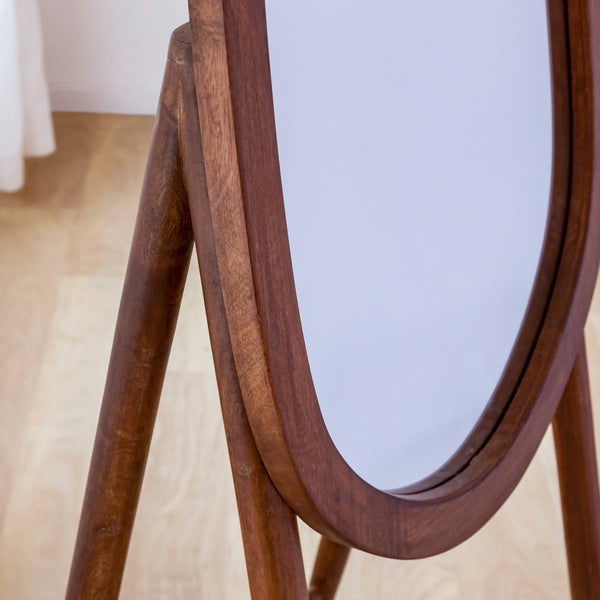 Joyce Mango Wood Floor Mirror