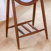 Joyce Mango Wood Floor Mirror