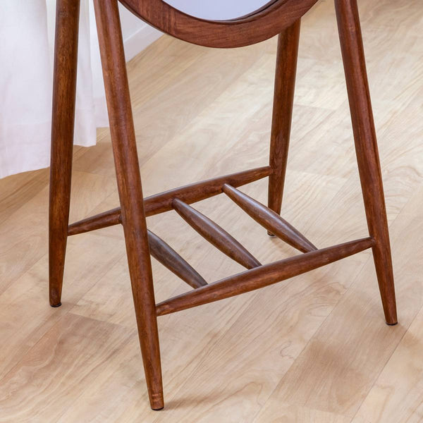 Joyce Mango Wood Floor Mirror