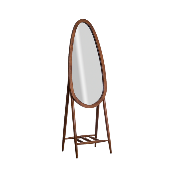 Joyce Mango Wood Floor Mirror