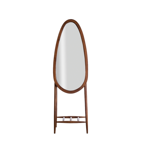 Joyce Mango Wood Floor Mirror