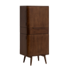 Alena dark mango wood cabinet