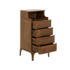 Remick mango wood chest of drawers