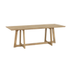 Anastasia mango wood dining table