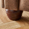 Capri Leather Chesterfield Three Seater Sofa