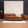 Christopher Leather Chesterfield Three Seater Sofa