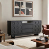 Atta Avenue Retro Fun And Elegant Accent Cabinet Solid Wood Accent Cabinet