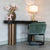 Macaron 63'' Solid Wood Top Console Table