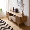 Loëvan mango wood TV cabinet