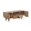 Loëvan mango wood TV cabinet