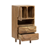Tilio acacia wood cabinet