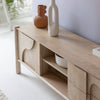 Tysia mango wood TV cabinet