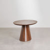 Gala Oval dining table 160-200x100 cm extendable in MDF and veneer Gala