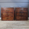 Luxury handmade hand dyed bedroom nightstands