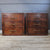 Luxury handmade hand dyed bedroom nightstands