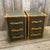 Luxury Handmade Leather Bedside Trunks