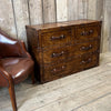 Luxury Console Side Table Room Decor Handmade Hand Dyed English Leather Room Organiser