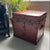 Luxury Belted Bridle Leather End Table
