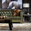 Ivy League Sofa | American Made | High Quality | Full Grain