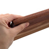 2 Items | 1-Large & 1-Small Acacia Wood Cutting Board Combo w/ Handles | Reversible Charcuterie Serving Set | Cheese Board Duo