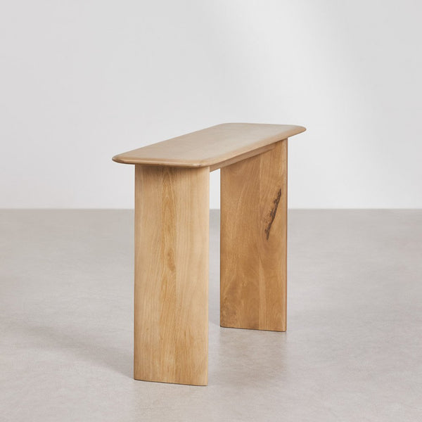 Miller 120x35 cm mango wood console