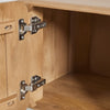 Miller mango wood bedside table 50x45 cm