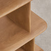 Miller mango wood shelving unit 120x165 cm
