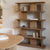 Miller mango wood shelving unit 120x165 cm