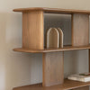 Miller mango wood shelving unit 120x165 cm