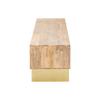 Alabama mango wood TV cabinet