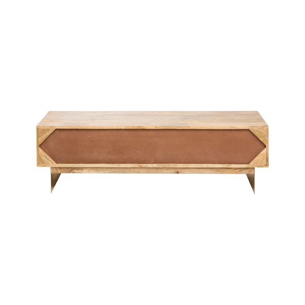 Alabama mango wood TV cabinet