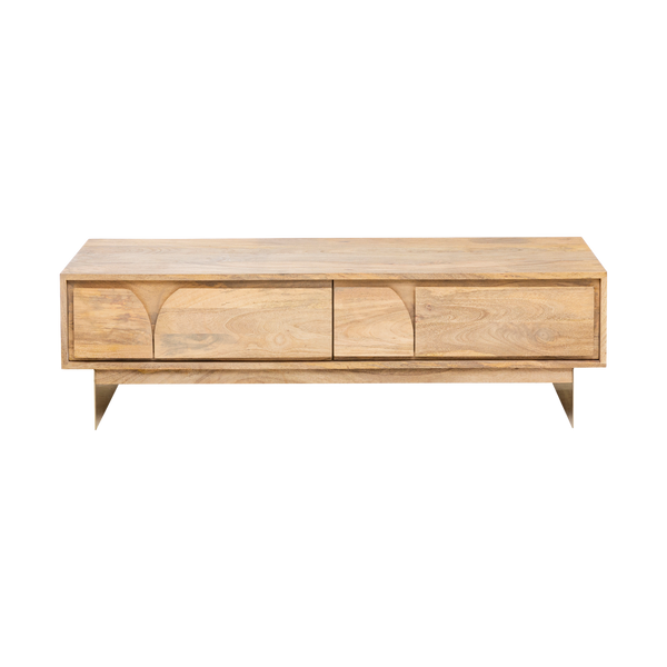 Alabama mango wood TV cabinet