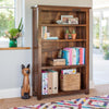 Duraster Mehran Sheesham Wood Bookshelf #4