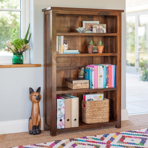 Duraster Mehran Sheesham Wood Bookshelf #4